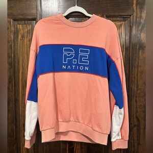 P.E Nation Women’s Colorblock Sweatshirt